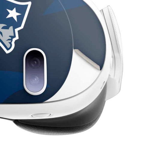 NFL New England Patriots Double Vision Meta Quest 3 Skin