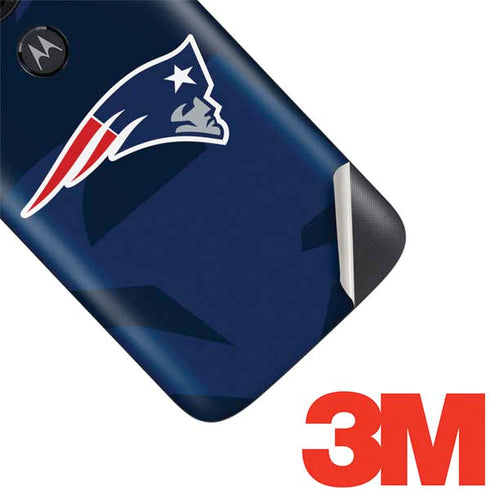 NFL New England Patriots Double Vision Moto E5 Play Skin