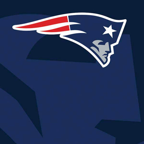 NFL New England Patriots Double Vision Moto E5 Play Skin