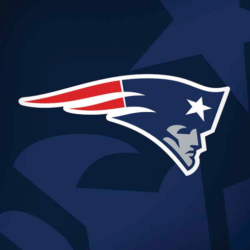 NFL New England Patriots Double Vision Moto G6 Skin