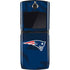 NFL New England Patriots Double Vision Motorola RAZR Skin