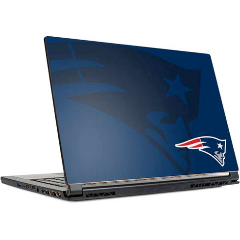 NFL New England Patriots Double Vision MSI GS65 Stealth Laptop Skin
