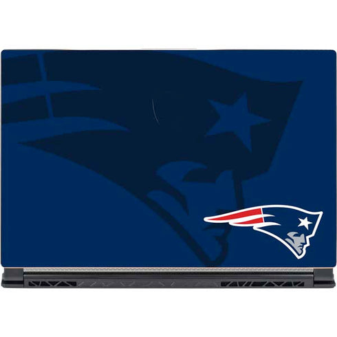 NFL New England Patriots Double Vision MSI GS65 Stealth Laptop Skin