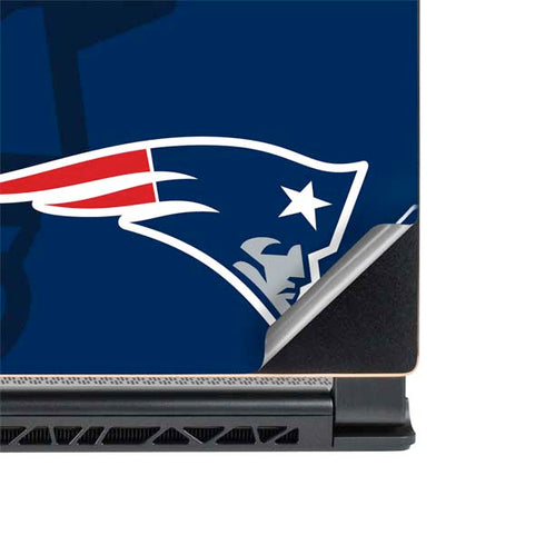 NFL New England Patriots Double Vision MSI GS65 Stealth Laptop Skin