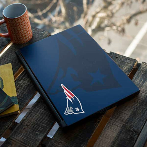 NFL New England Patriots Double Vision MSI GS65 Stealth Laptop Skin