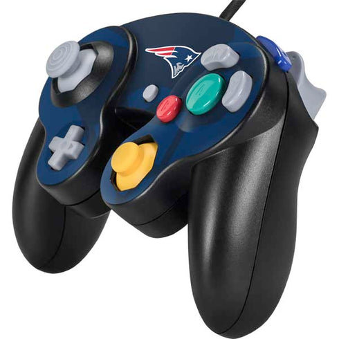 NFL New England Patriots Double Vision Nintendo GameCube Controller Skin