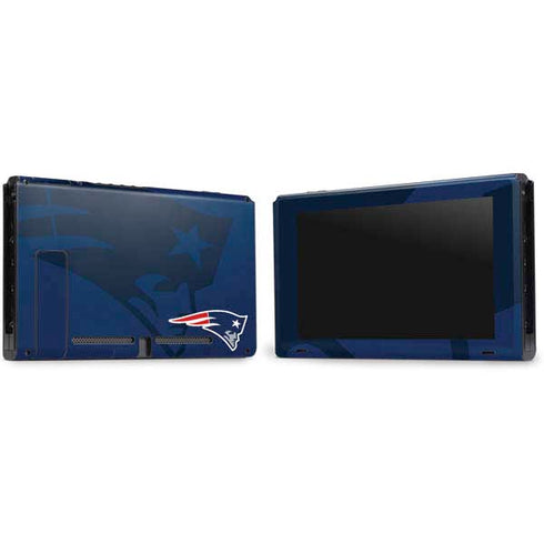 NFL New England Patriots Double Vision Nintendo Switch Bundle Skin