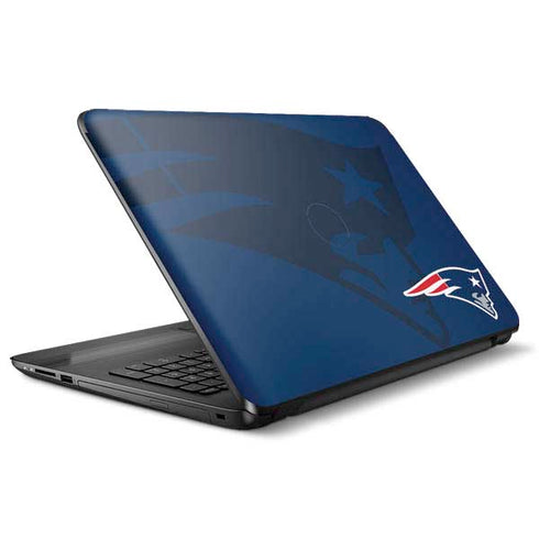 NFL New England Patriots Double Vision HP Notebook Skin