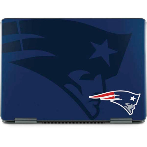 NFL New England Patriots Double Vision Notebook 9 Pro 13in (2017) Skin