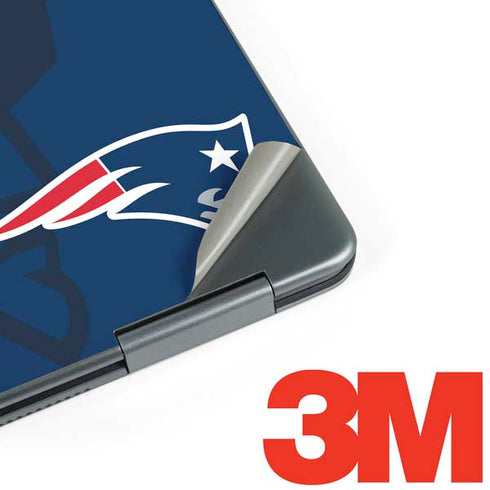NFL New England Patriots Double Vision Notebook 9 Pro 13in (2017) Skin