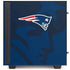 NFL New England Patriots Double Vision NZXT H510 Compact ATX Mid-Tower Case Skin