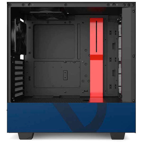 NFL New England Patriots Double Vision NZXT H510 Compact ATX Mid-Tower Case Skin