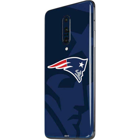 NFL New England Patriots Double Vision OnePlus 7 Pro Skin