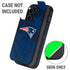NFL New England Patriots Double Vision Otterbox Defender iPhone Skin