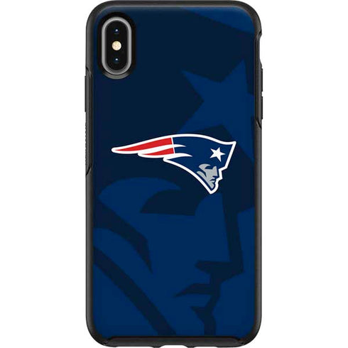 NFL New England Patriots Double Vision Otterbox Symmetry iPhone Skin