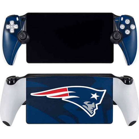 NFL New England Patriots Double Vision PlayStation Portal Remote Player Skin