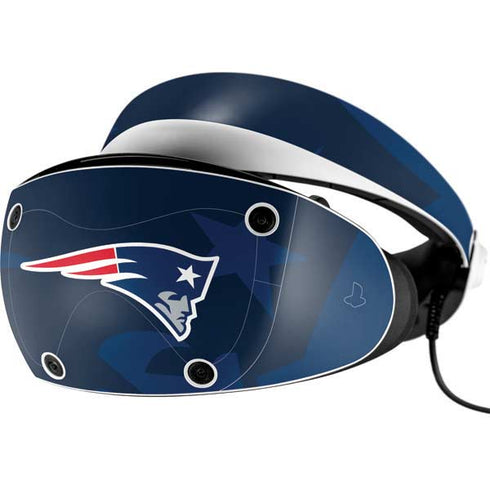 NFL New England Patriots Double Vision PlayStation VR2 Skin