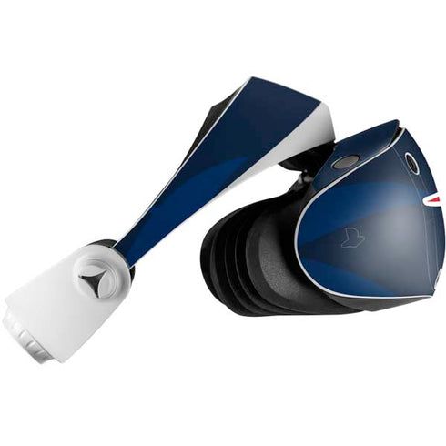 NFL New England Patriots Double Vision PlayStation VR2 Skin