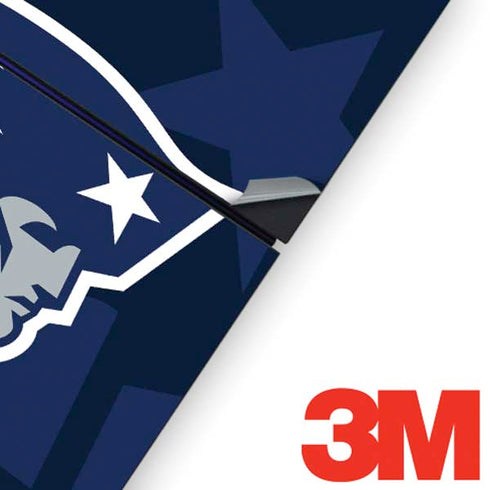 NFL New England Patriots Double Vision PS4 Console and Controller Bundle Skin