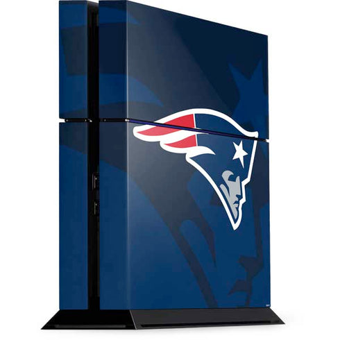 NFL New England Patriots Double Vision PS4 Console Skin