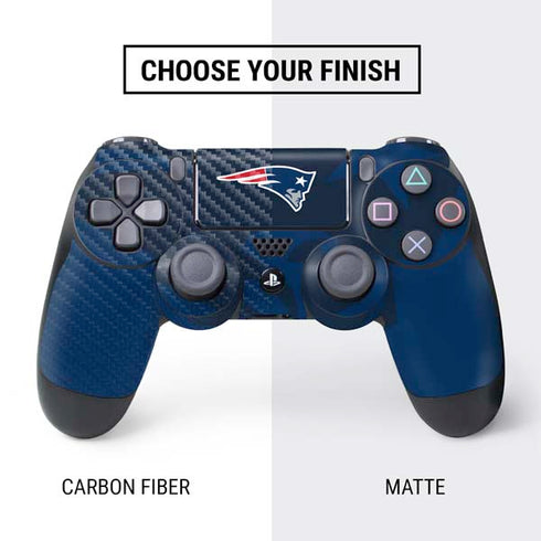 NFL New England Patriots Double Vision PS4 Controller Skin