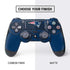 NFL New England Patriots Double Vision PS4 Controller Skin