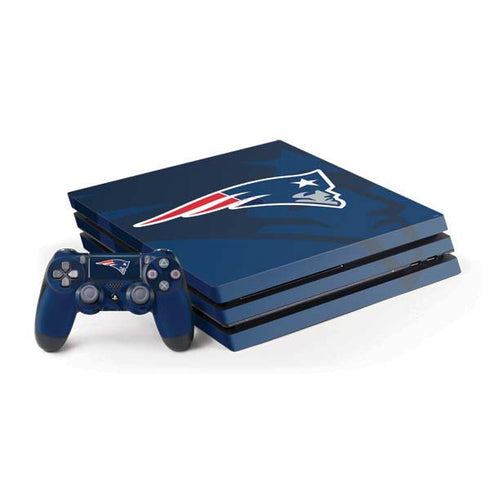 NFL New England Patriots Double Vision PS4 Pro Bundle Skin