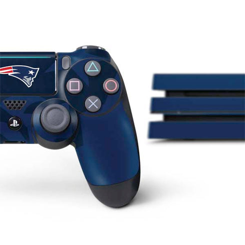 NFL New England Patriots Double Vision PS4 Pro Bundle Skin