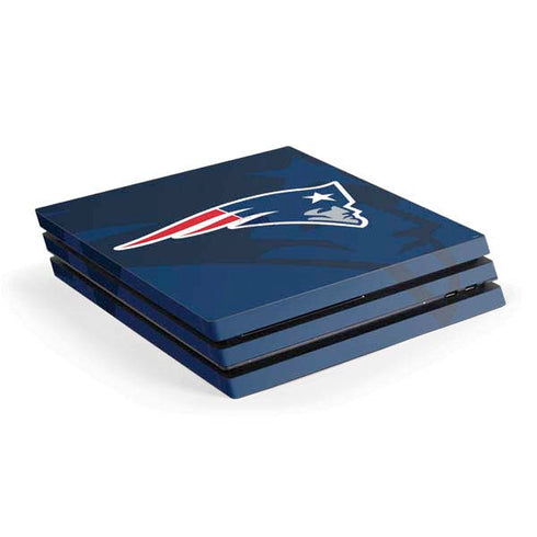 NFL New England Patriots Double Vision PS4 Pro Console Skin