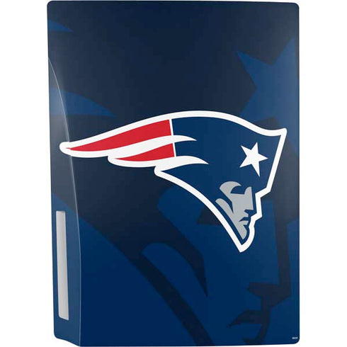 NFL New England Patriots Double Vision PS5 Console Skin
