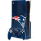 NFL New England Patriots Double Vision PS5 Slim Disk Bundle Skin