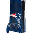 NFL New England Patriots Double Vision PS5 Slim Disk Bundle Skin
