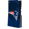 NFL New England Patriots Double Vision PS5 Slim Disk Console Skin