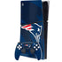 NFL New England Patriots Double Vision PS5 Slim Digital Edition Bundle Skin