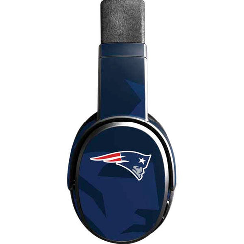 NFL New England Patriots Double Vision Skullcandy Crusher Wireless Skin
