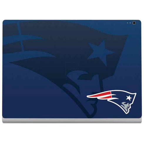 NFL New England Patriots Double Vision Surface Book 2 15in Skin