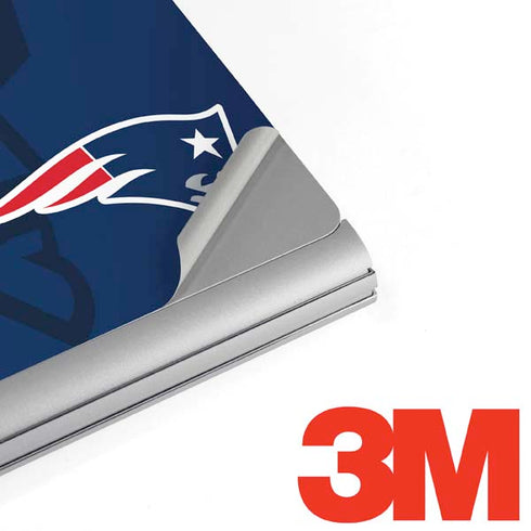 NFL New England Patriots Double Vision Surface Book 2 15in Skin
