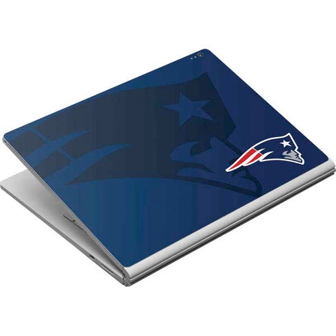 NFL New England Patriots Double Vision Surface Book Skin