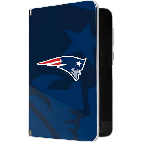 NFL New England Patriots Double Vision Surface Duo Skin