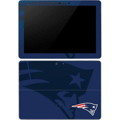 NFL New England Patriots Double Vision Surface Go Skin