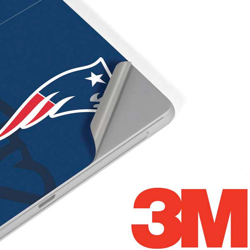 NFL New England Patriots Double Vision Surface Go Skin