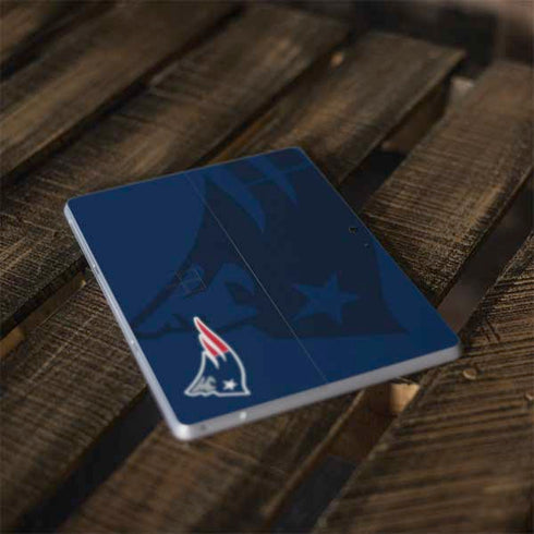 NFL New England Patriots Double Vision Surface Go Skin
