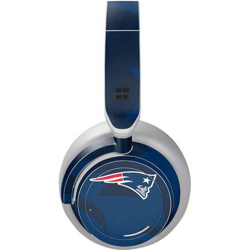 NFL New England Patriots Double Vision Surface Headphones Skin