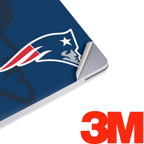 NFL New England Patriots Double Vision Surface Laptop 2 Skin