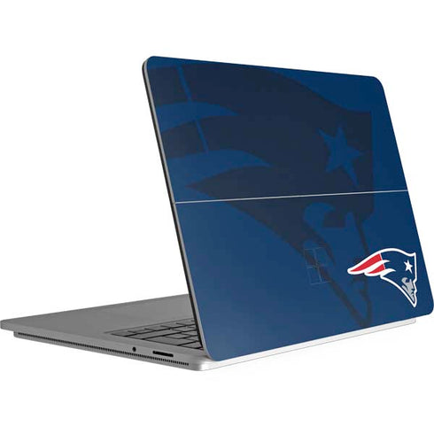 NFL New England Patriots Double Vision Surface Laptop Studio Skin