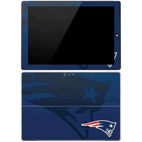 NFL New England Patriots Double Vision Surface Pro 3 Skin