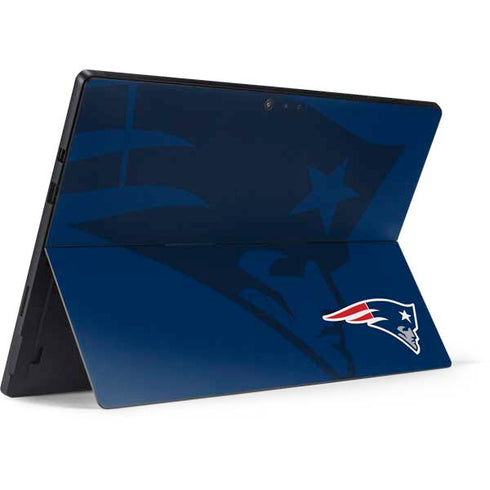 NFL New England Patriots Double Vision Surface Pro 6 Skin