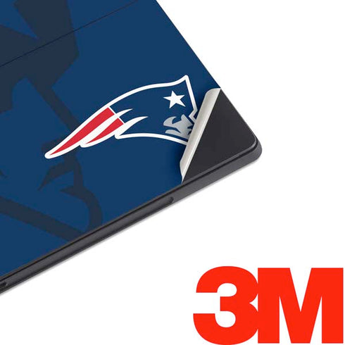 NFL New England Patriots Double Vision Surface Pro 6 Skin