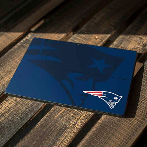 NFL New England Patriots Double Vision Surface Pro 6 Skin