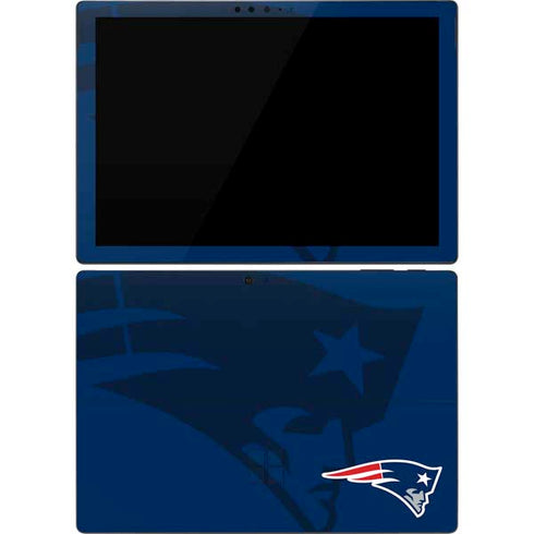 NFL New England Patriots Double Vision Surface Pro 7 Skin